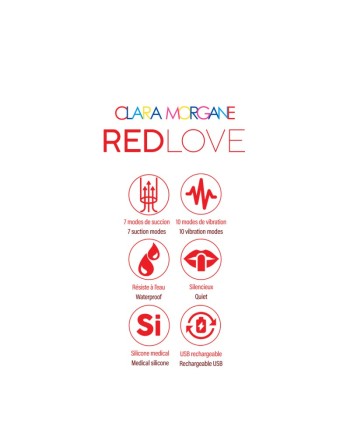 Red love - Stimulateur clitoridien