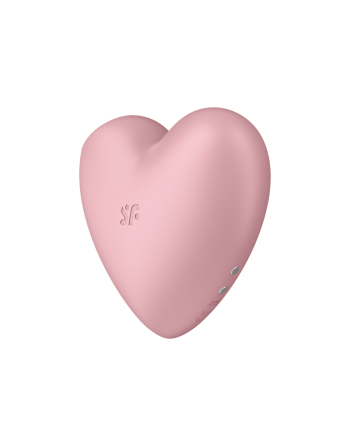 Stimulateur Satisfyer Cutie Heart - Rose