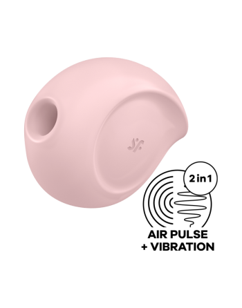 Stimulateur Satisfyer Sugar Rush - Rose