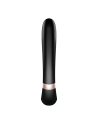 Stimulateur clitoridien et Vibromasseur point G Satisfyer Heat Wave Connect App - Noir