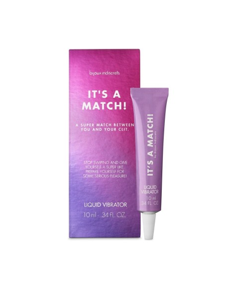 Liquide vibrator - IT'S A MATCH - Clitherapy - 10ml