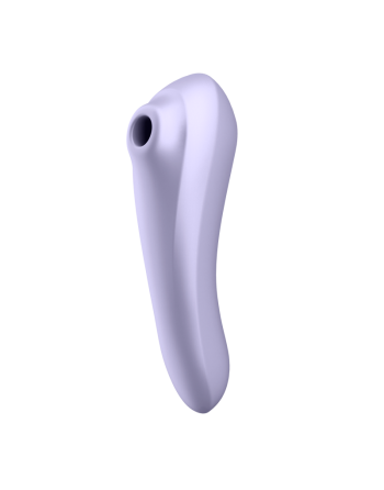 Stimulateur vibromasseur connecté Satisfyer Dual Pleasure - Mauve