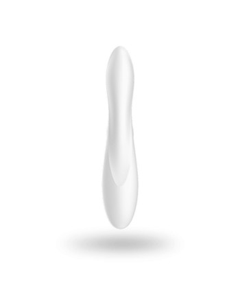 Stimulateur vibromasseur Satisfyer Pro G-Spot Rabbit - Blanc et Or rose