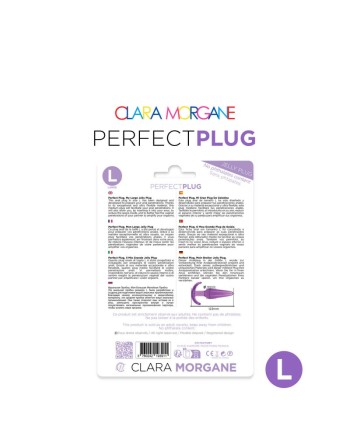 Perfect Plug Clara Morgane Purple L