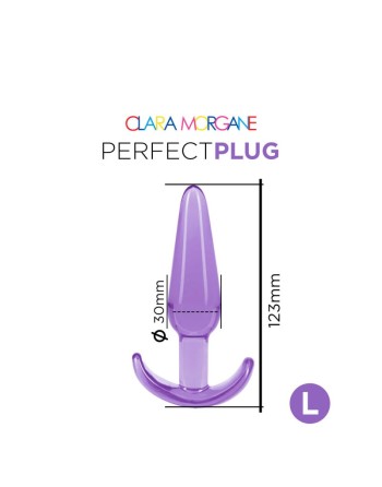 Perfect Plug Clara Morgane Purple L