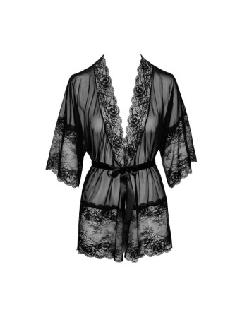 Midnight kiss 245 Kimono - noir