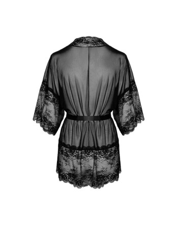 Midnight kiss 245 Kimono - noir