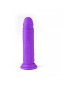 VIBROMASSEUR RÉALISTE R15 FLESH 16.5CM AVEC TÉLÉCOMMANDE violet