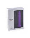 VIBROMASSEUR RÉALISTE R15 FLESH 16.5CM AVEC TÉLÉCOMMANDE violet