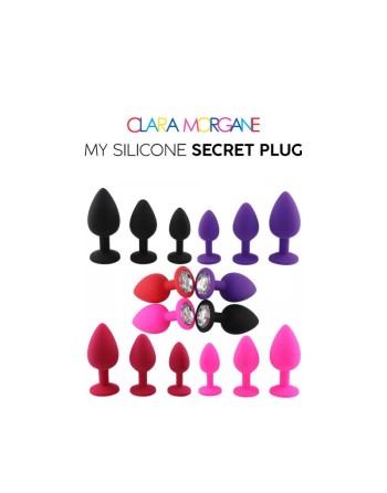 My Silicone Secret Plug - Noir