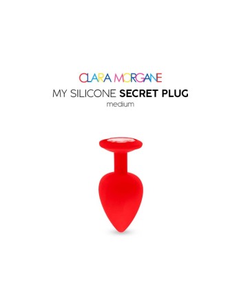 My Silicone Secret Plug - Rouge