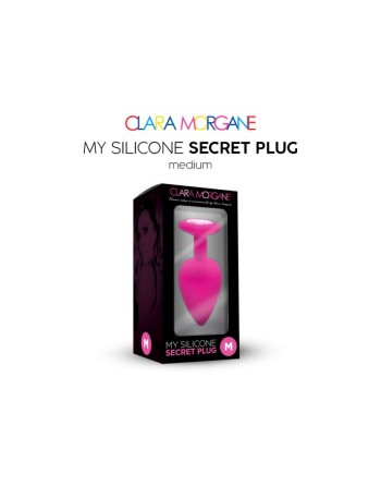 My Silicone Secret Plug - Rose