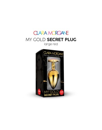 My Gold Secret Plug - Rouge