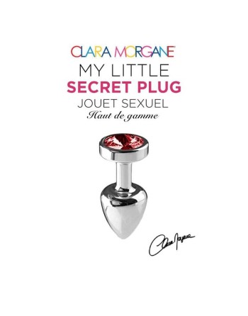 My little secret plug small - Rouge