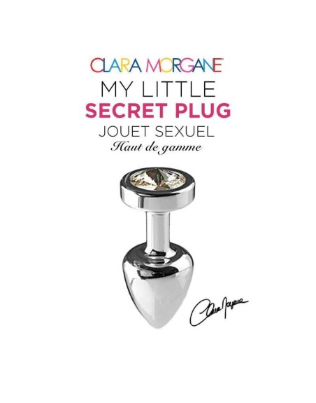 My little secret plug medium - Blanc