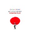 My little secret pompom plug - rouge