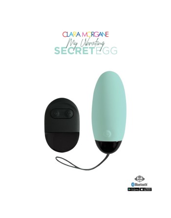 My vibrating secret egg - Bleu