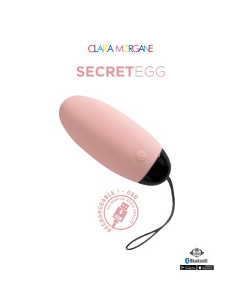 My vibrating secret egg - Rose