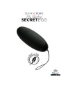 My vibrating secret egg - Noir