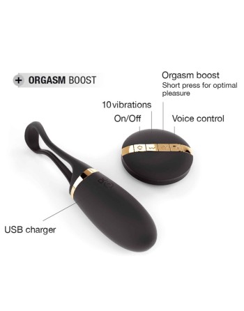 Oeuf Vibrant Dorcel Secret Delight - Gold