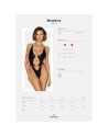 Maillot de bain 1 pc  Malediva - Noir