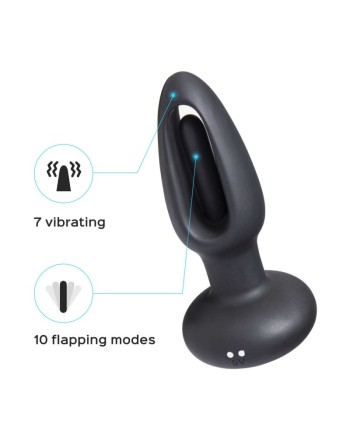 Snuggy - Plug anal vibrant et stimulateur de prostate