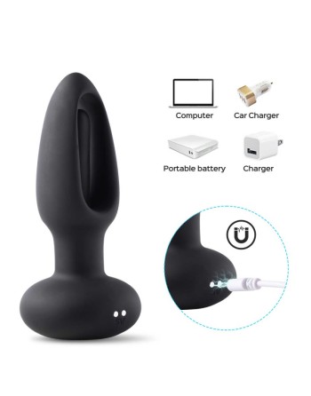 Snuggy - Plug anal vibrant et stimulateur de prostate