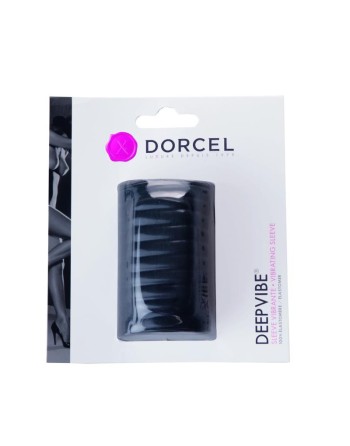 Gaine Orgasmique Vibrante Dorcel Deep Vibe - Noir