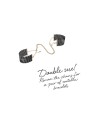 Désir Métallique - Menottes Bracelets - Noir