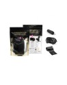 Coffret Plaisir - Masque, liens sensuels, stimulateur, dosette