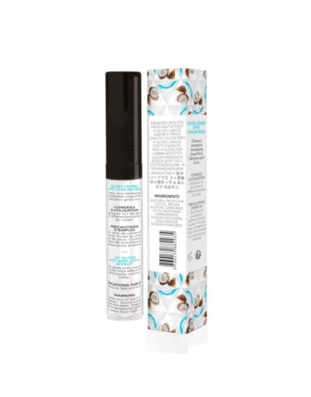 Gloss à lèvres effet Chaud-Froid - Noix de Coco - 7.4 ml