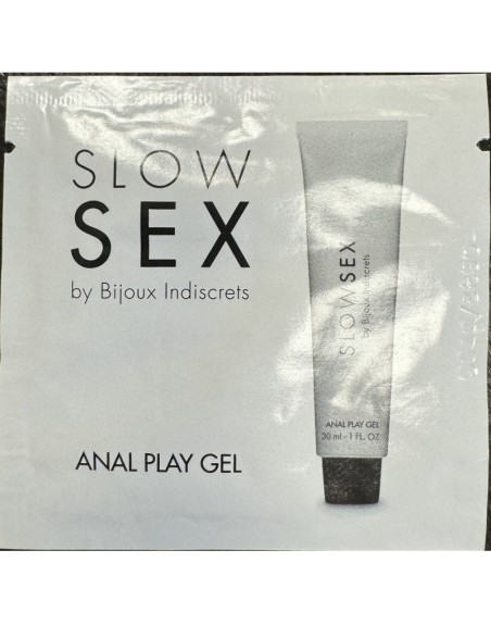 Dosette Gel de stimulation anale - Slow Sex  - 2 ml