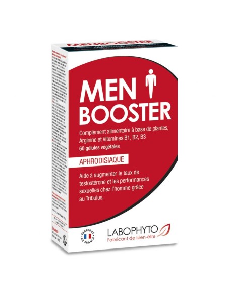 Gel d'érection MenBooster - 6 dosettes 