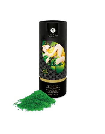 Sel de bain moussant - Cristaux d'orient - Fleur de Lotus BIO