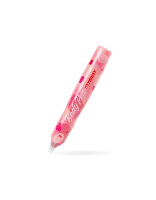 Stylo comestible Fraise