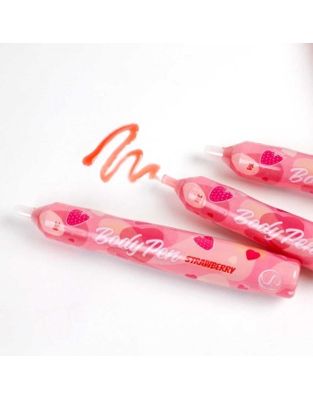 Stylo comestible Fraise