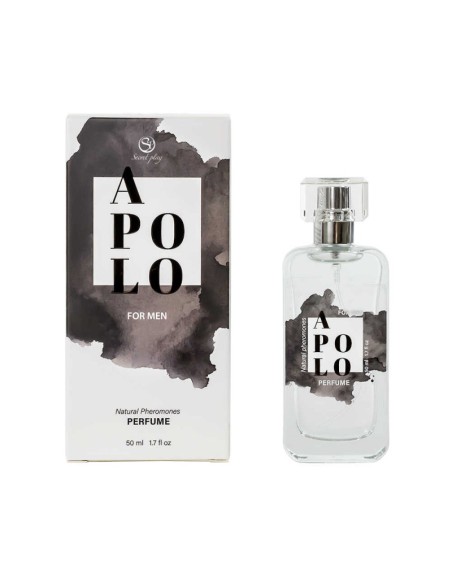 Apolo - parfum aux phéromones naturelles 50 ml