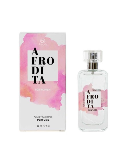 Afrodita - parfum aux phéromones naturelles 50 ml