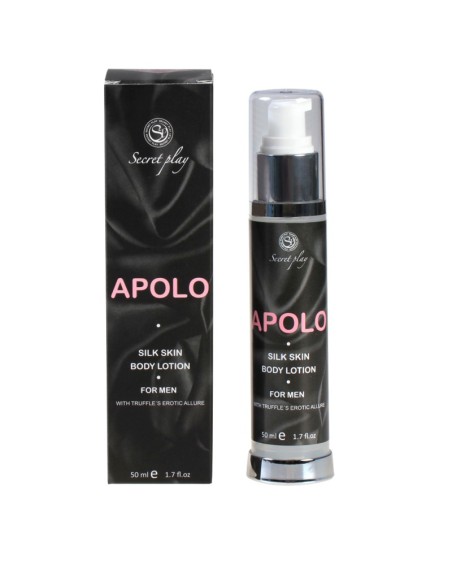 Lotion corporelle aux phéromones - Apolo - 50 ml 3667