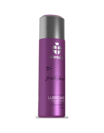 Lubrifiant Framboise Rhubarbe - 50 ml