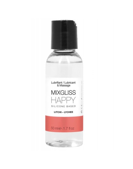 Mixgliss Silicone Happy - Litchi 50 ml