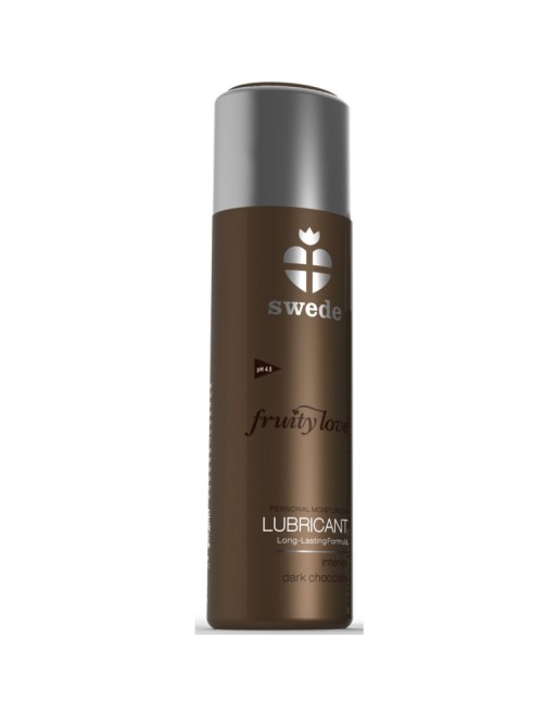 Lubrifiant Chocolat noir - 100 ml