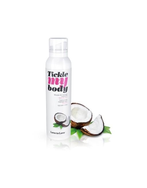 Tickle My Body Noix de coco - 150 ml