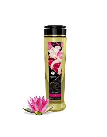 Huile de massage érotique - Coeur de Lotus - 240 ml