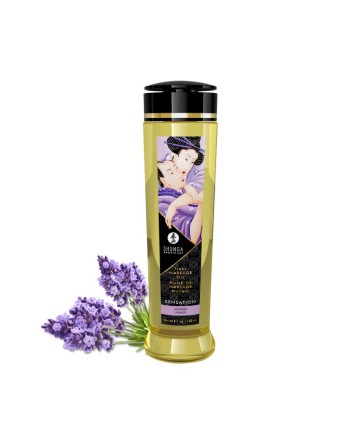 Huile de massage érotique - Sensation - Lavande - 240 ml