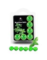 6 Brazilian Balls Menthe 3386-8