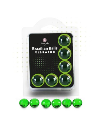 6 Brazilian Balls Vibrator 3591-1