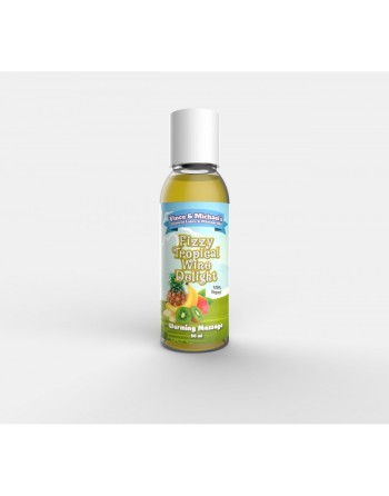 Huile chauffante V et M Vin pétillant aux Fruits exotiques - 50 ml