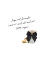 Bougie de massage embrassable - Caramel doux