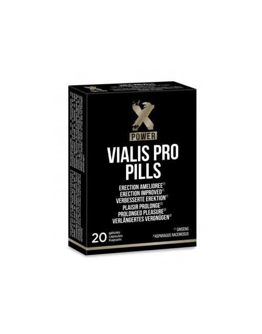 Vialis Pro pills - 20 gélules